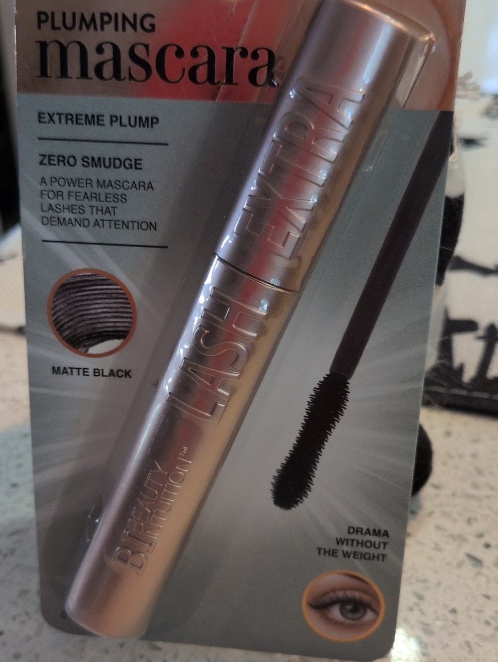 BEAUTY INTUITION Plumping Mascara - Matte Black